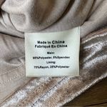 Anthropologie NWT  Porridge Jessie Velvet Halter Top Photo 9