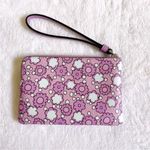 Coach  Corner Zip Wristlet With Floral
Print # CBP28 Photo 2