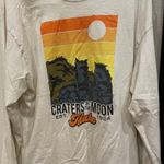 Craters Of The Moon Longsleeve Tan Size M Photo 1