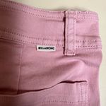 Billabong  Women’s Pink Wide Leg Raw Hem Jeans - Size 27 - VGUC Photo 5