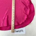 NWT Vintage Beth Michaels Caftan Dress‎ Hot Pink V Photo 8