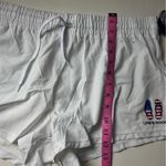 Life is Good  White Summer Style Drawstring American Flag Sandals Graphic Sz L Photo 14