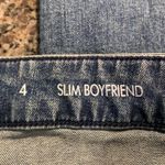 Calvin Klein Women's  CK Denim Blue Jeans Slim Boyfriend Size 4 EUC #6687 Photo 4