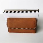 Max Studio | Tan Studded Wallet Photo 5