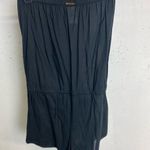 Kenneth Cole #513 MICHAEL KORS Black Strapless Cotton Romper Photo 7