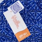 UV Skinz Blue Medallion Crisscross Swim Bra Bikini Top UPF 50+ Women’s XL Photo 3