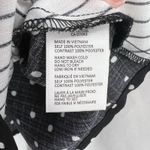 Paper Crane  Stripe Dot Black and White Cami Wrap Size‎ Small Photo 2