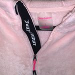 Juicy Couture 💖✨ Pink Plush Half-Zip Pullover Hoodie Photo 4