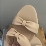 Journee Collection Journee Womens Dyllan Kitten Heel Slip On Open Toe Dress Sandals Photo 5