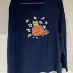 Life is Good  navy blue Longsleeve fall small Photo 0