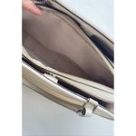 Kate Spade  Beige/White Leila Straw Medium Triple Compartment Satchel -‎ Size M Photo 5