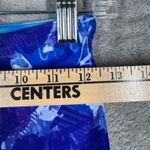 Peloton  WITH Leggings Womens Blue Tie‎ Dye & Purple Floral Reversible XS Photo 12