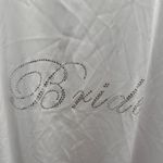 Elegant White Women's Kimono Robe Size M Photo 4