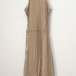 Bobi  Prima Cotton Sleeveless High Neck Mini Dress in Crew Small Photo 5