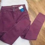 Soho Burgundy NY & C  skinny jeans size 8 Photo 0