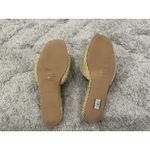 Kurt Geiger  London Eye Flat Sandal Beige Sz 5.5 STORE MODEL Photo 2