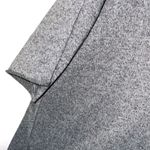Oversized | Zara Gray Look at Me and See The Future Sweater Dress Small Gray Photo 2