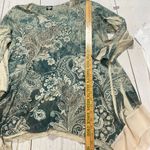 Cal Style Women’s XL Colorful Boho Style Shirt Fairycore Fairy AB Rhinestone Photo 6