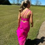 Sherri Hill Pink Prom Dress Photo 3