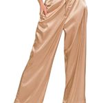 Zenana Outfitters Wide-Leg Satin Pants Photo 1