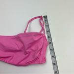 Melissa Odabash Pink‎ Two Piece Bikini Gold Accent Womens Size 8 Summer Vacation Pink Photo 9