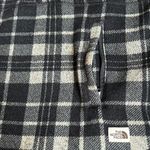 The North Face The North Face Black White Plaid Hooded Half Zip Sweater Size XS Photo 4