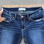 BKE  Stella Crop Capri Blue Jeans Slim Fit Low Rise Size 28 Style ABK2227 Photo 5
