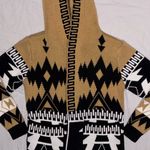 Mario Cavani Mens Vintage Hooded Aztec Photo 1