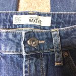 Topshop  Moto Baxter Raw Hem Denim Skinny Jeans Size 25 Photo 2