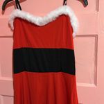 SheIn Sassy  Santa Baby Dress Size Small Photo 4