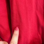 Woolrich Vintage  Women’s Red Chore Coat Barn Jacket Size Medium Lined Outdoor Photo 11