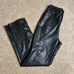 White Fox Boutique White Fox Black Leather Pants Photo 1