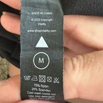 Balance Athletica Vitality Black Biker Shorts Photo 3