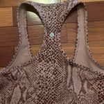 Lululemon Cool Racerback Tank Desert Snake Barkberry Mauve Snakeskin Racerback Photo 4