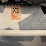 Patriotic Sleeveless Dress with Stars and Stripes Red Size XL Photo 3