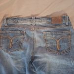 Paris Blues  jeans size 11 cropped 32x22 distressed.  factory distressing only. Photo 8