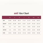 Anti x Proof Seamless Compression Women’s Leggings Black Large Tummy Control Photo 3