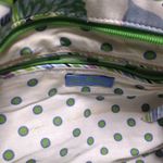 Vera Bradley Quilted Sateen Butterfly Purse Pink Green Blue White Retired Photo 5