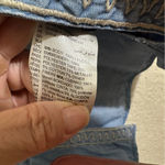 Chico's  Coin Detailed Lightweight Jacket Boho Jean Chambray XLP 3P Embroidered‎ Photo 10