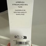 Alo Yoga  Airbrush Streamlined Bra Tank Photo 3