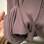 Athleta Coaster Luxe Sweatshirt Dress Purple Size XL Photo 10