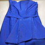 Free People  collab with fame and partners  Strapless Dress size 6 nwt Photo 0