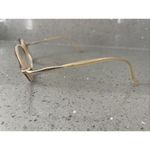 Nine West  Eyeglasses Frames Only 4 5WR 130 Full Rim oval pink beige Photo 2