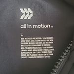 All In Motion  Swim Top Women's Size Large Photo 4
