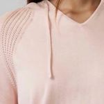 Athleta Evergreen sweater in dusty rose size Small Photo 2