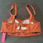 Xhilaration Women’s Plus Size Orange Bikini Smocked Top Size 2X NWT Photo 3