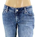 Silver Jeans Suki Medium Wash Capris Photo 1