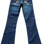 2000'S VT. ROCK & REPUBLIC DARK WASH STUDDED JEANS SZ. 8 Blue Photo 3