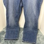 Torrid  Premium Denim Boyfriend Stretch Jeans Size 18 Butterfly Patch Photo 2