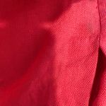 Vtg Version7 100% Linen Lagenlook Jacket Coral Pink Boxy Oversized XL USA Made Photo 11